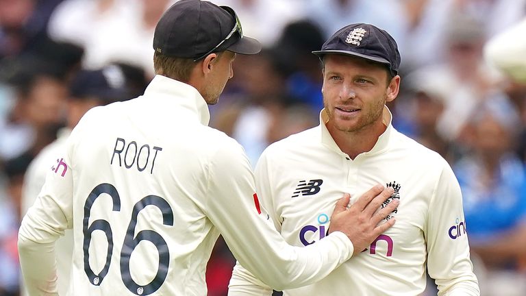 England captain Joe Root and vice-captain Jos Buttler have previously expressed concerns over the tour (PA)