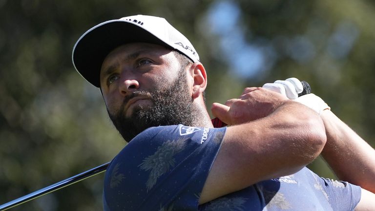 Jon Rahm missed the cut by a distance