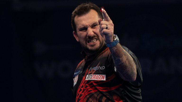 Jonny Clayton is hoping to pick up his first major ranking title, having already collected Masters and Premier League crowns this year