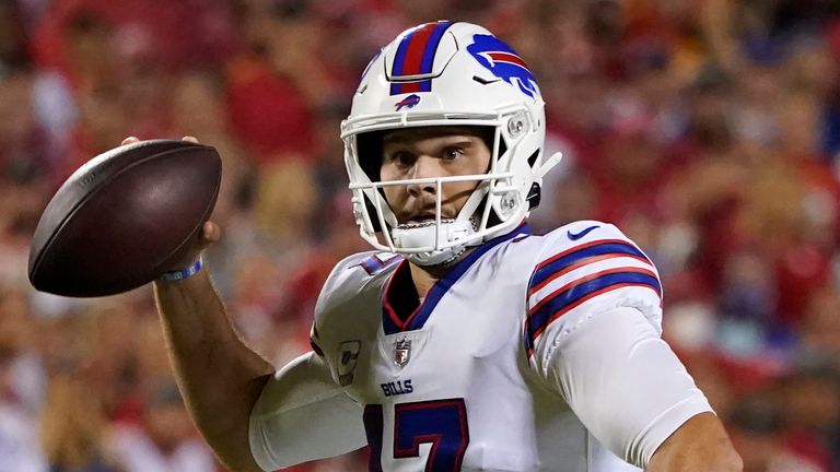 Can Josh Allen lead the Bills to a fifth straight win?