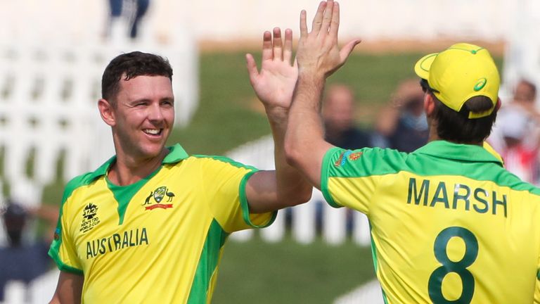 Josh Hazlewood, Australia (Associated Press)