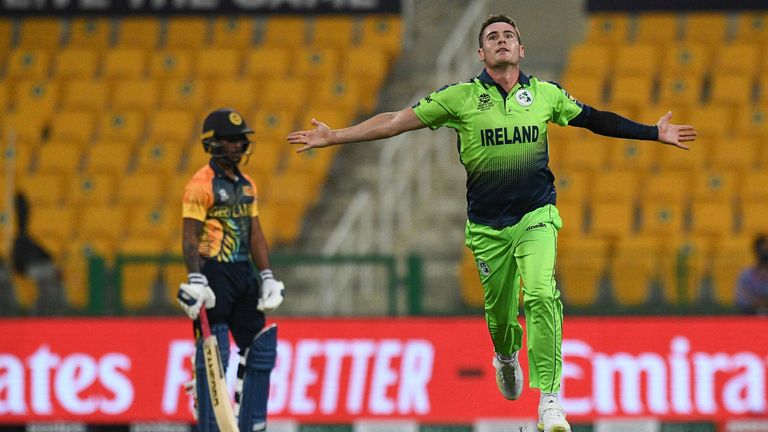 Little posted career-best T20I figures of 4-23 following a stunning opening burst in Abu Dhabi