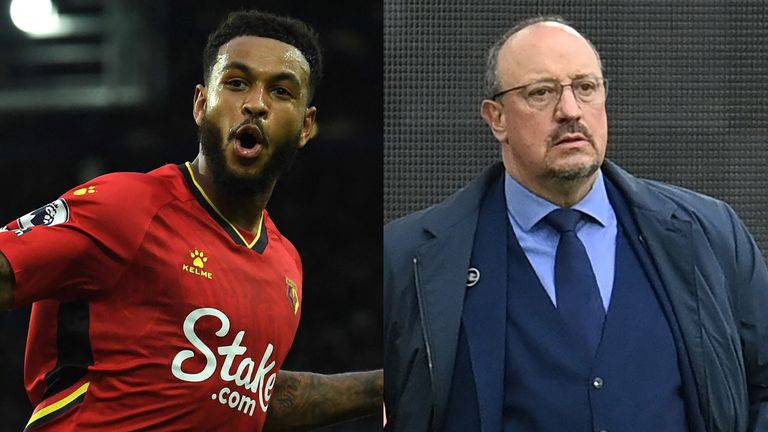Josh King said he had a point to prove against Everton, while Rafa Benitez was left stunned at his side's capitulation