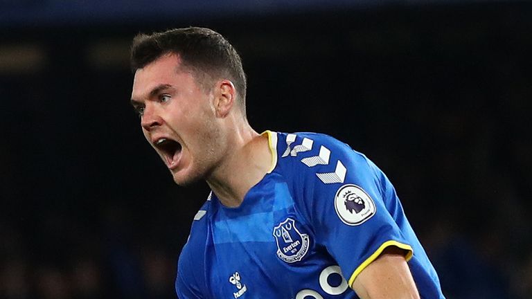 Michael Keane to have a shot is part of a 28/1 treble 