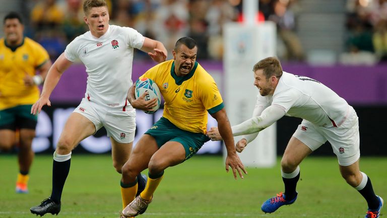 France-based Kurtley Beale last played for Australia under Michael Cheika at the 2019 Rugby World Cup