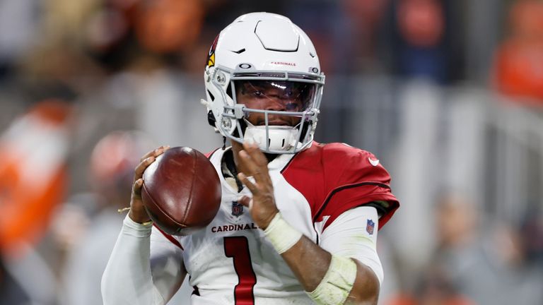 Arizona Cardinals quarterback Kyler Murray 