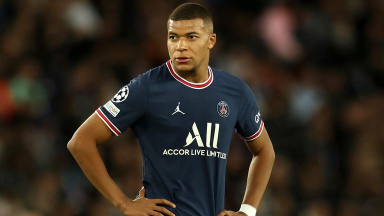 Kylian Mbappe