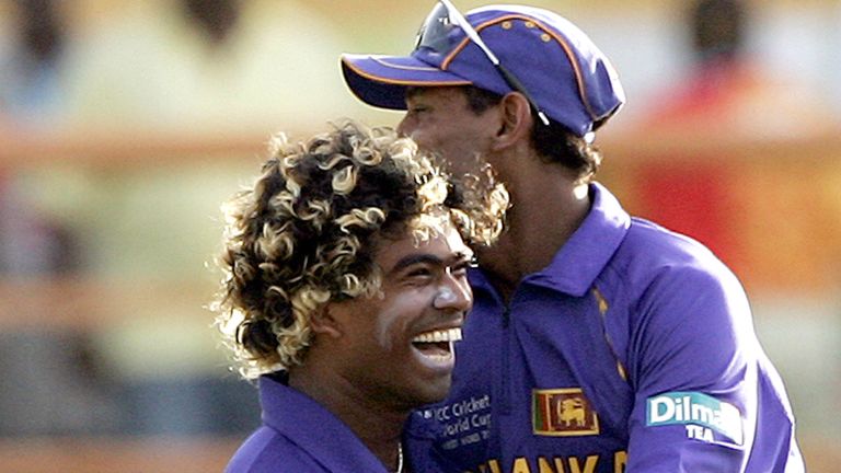Lasith Malinga, 2007, 50-over Cricket World Cup (Associated Press)