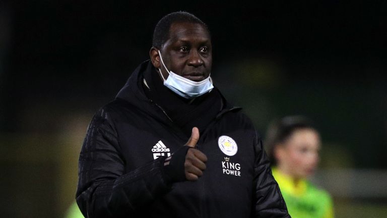 Emile Heskey has spent the last 12 months in an ambassadorial role with Leicester City Women