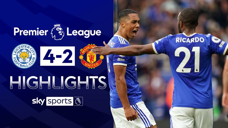 Faits saillants de Leicester contre Man Utd