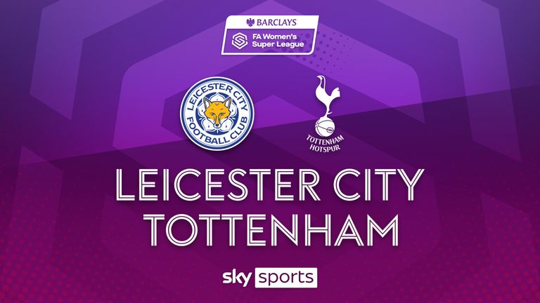 Leicester - Tottenham femminile
