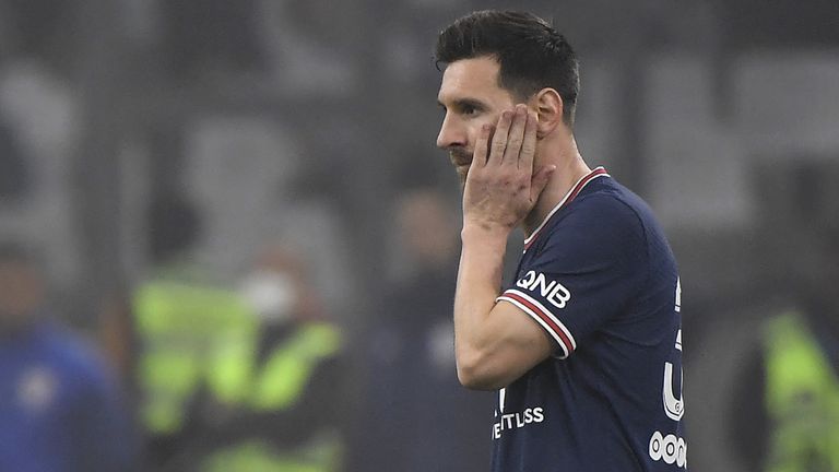 Lionel Messi's wait for a Ligue 1 goal continues