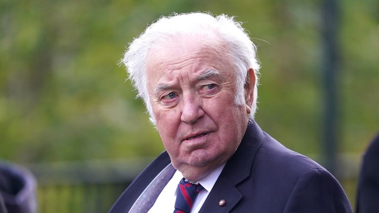 Comedian Jimmy Tarbuck, a friend of Roger Hunt's, was one of many who paid tribute to the former Liverpool player.