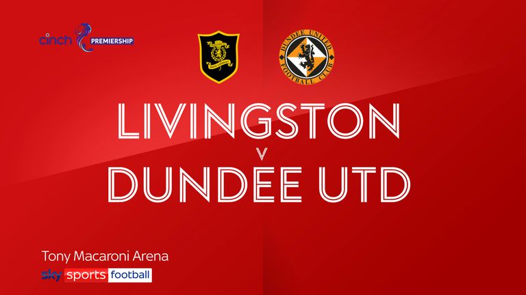 Livingston v Dundee Utd