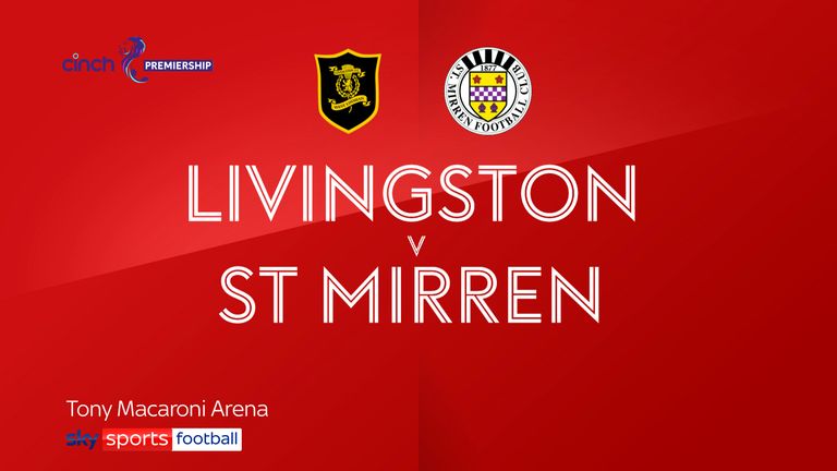 Livingstone 0-1 St Mirren