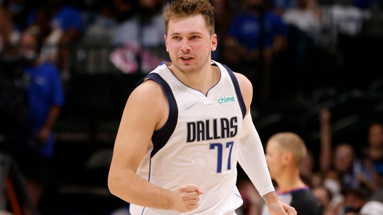 Luka Doncic will be one of the headline acts of this weekend&#39;s NBA action