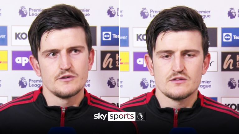 maguire reaction after liverpool 5-0 win
