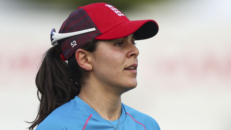 Maia Bouchier, England Women, cricket (PA Images)