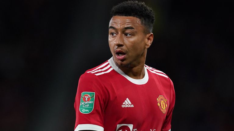 Jesse Lingard has under a year remaining on his current Manchester United deal