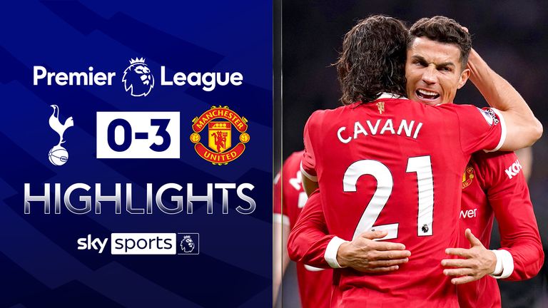 Highlights - Tottenham vs Manchester United