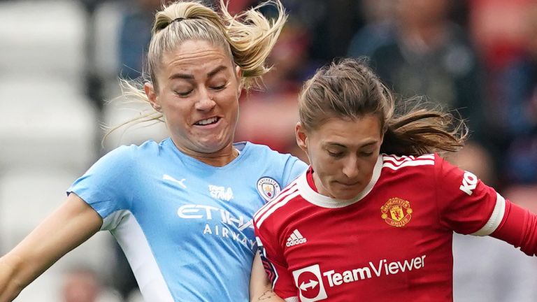 WSL Manchester derby