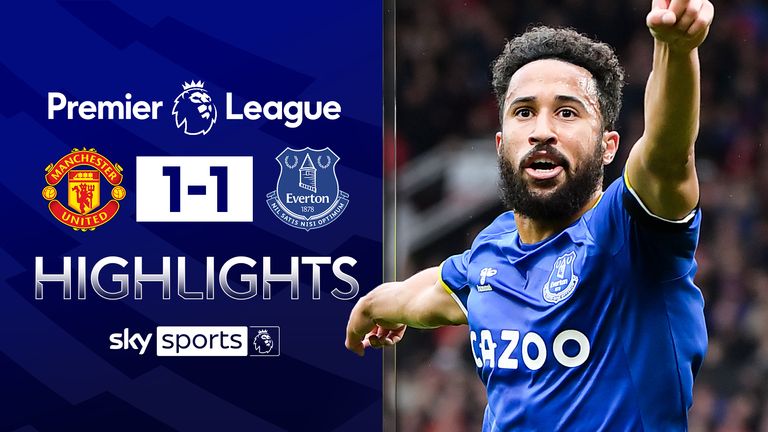Manchester United 1-1 Everton: Andros earns point to keep scrutiny on Ole Gunnar Solskjaer | Football | Sky Sports