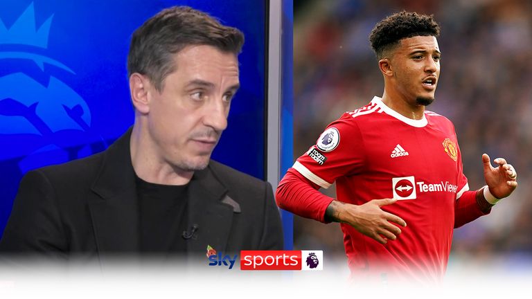 Gary Neville discusses how Man Utd's can keep their squad players happy