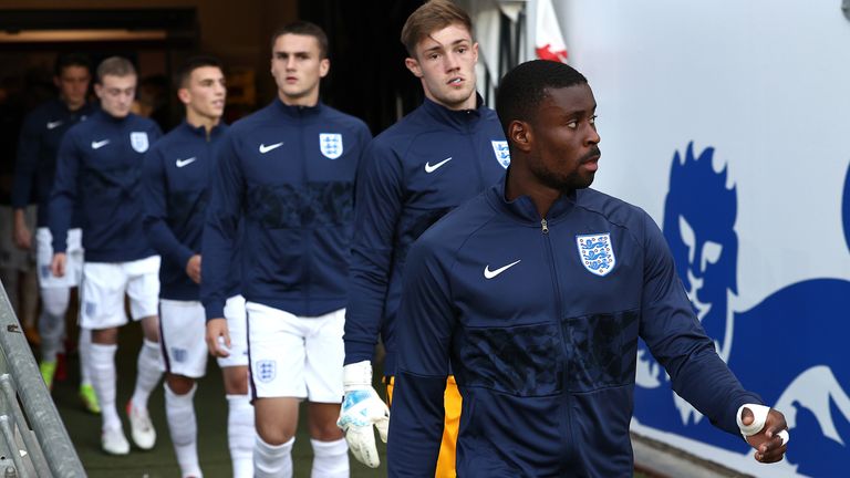 Marc Guehi has recently been named as England U21 captain