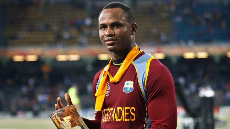 Marlon Samuels, West Indies, 2012 T20 World Cup (PA Images)