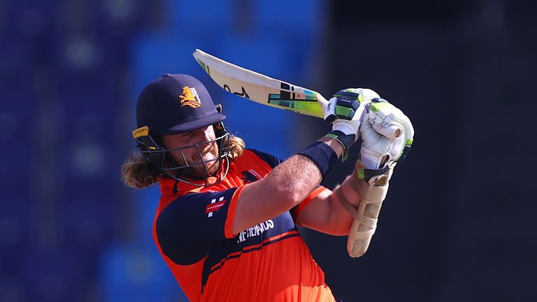 O&#39;Dowd made it back-to-back half-centuries at the T20 World Cup, but it wasn&#39;t enough to guide Netherlands to victory