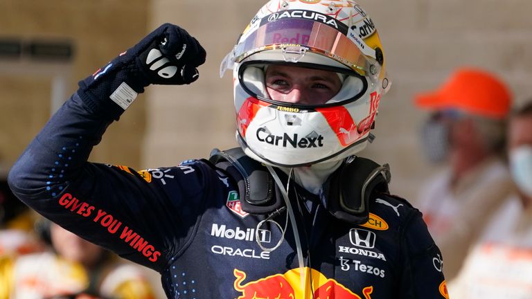 Former world champion Damon Hill believes it's looking increasingly likely Max Verstappen will win this year's title ahead of Lewis Hamilton following his victory at the US Grand Prix in Austin