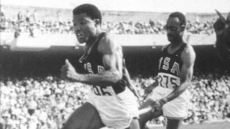 Pender's success in 1968 in the relay came at the age of 30