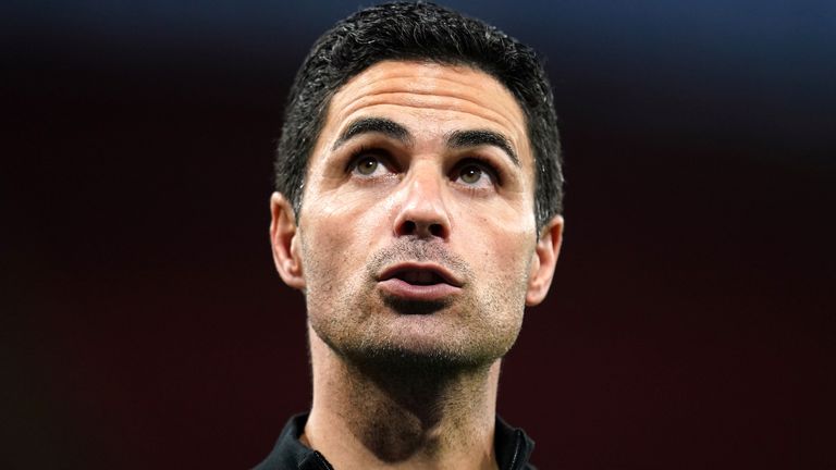 Mikel Arteta