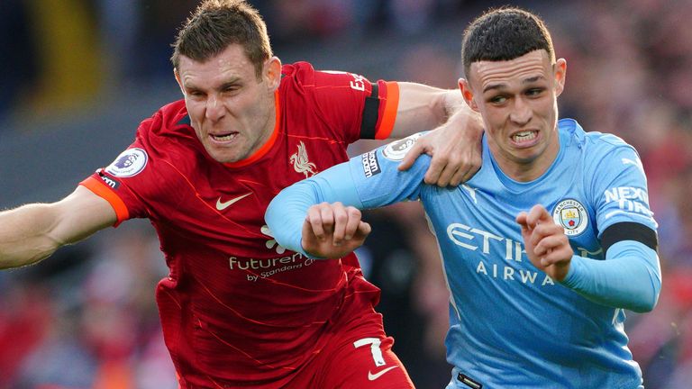 kerne Examen album katastrofale Liverpool 2-2 Man City: Pep Guardiola fumes at James Milner's red card  escape | Football News | Sky Sports