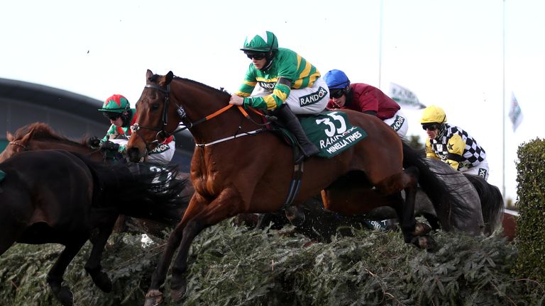 Minella Times and Rachael Blackmore in the Grand National