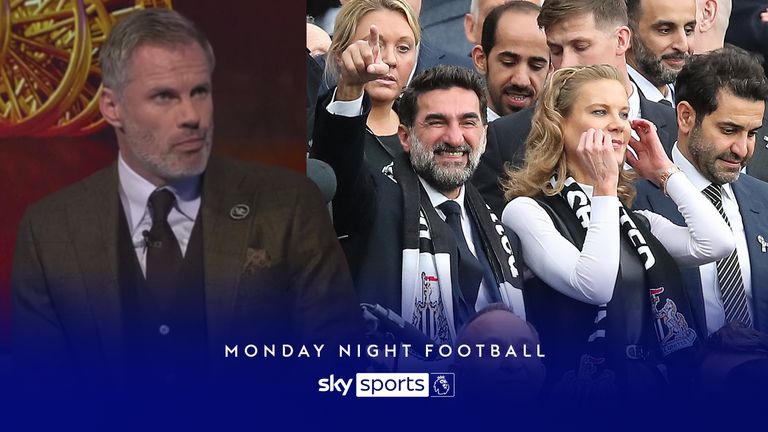 MNF: Carragher on Newcastle ownership