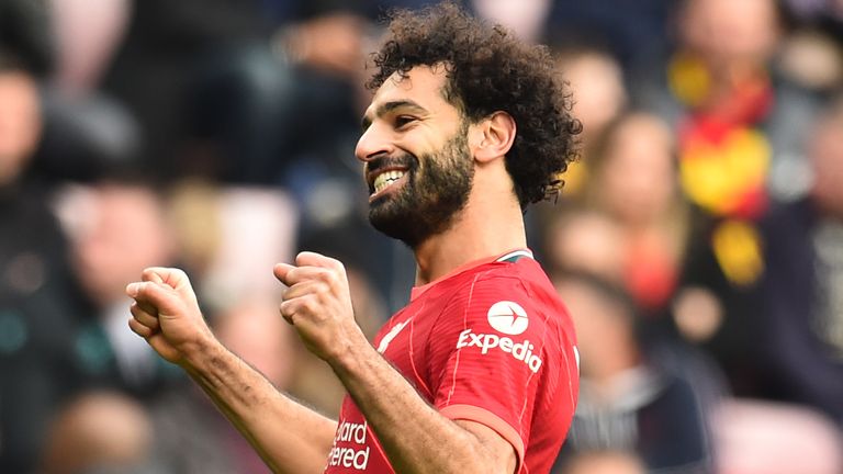 Mohamed Salah is the best player in the world, according to Jurgen Klopp