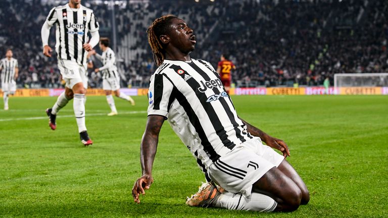 Moise Kean's early goal won the game for Juventus