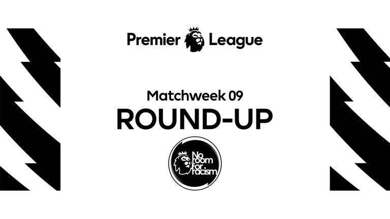 Premier League Matchweek 09 round-up