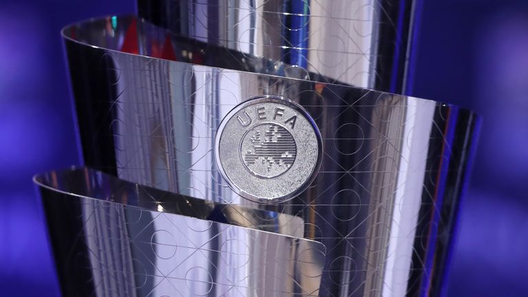 The Nations League trophy, currently held by Portugal, will find itself in new hands by the end of the international break