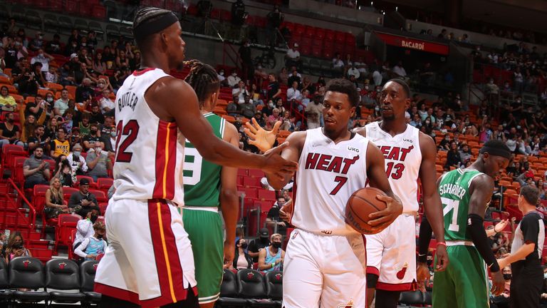 Miami Heat&#39;s new &#39;Big Three&#39;: Jimmy Butler, Kyle Lowry and Bam Adebayo