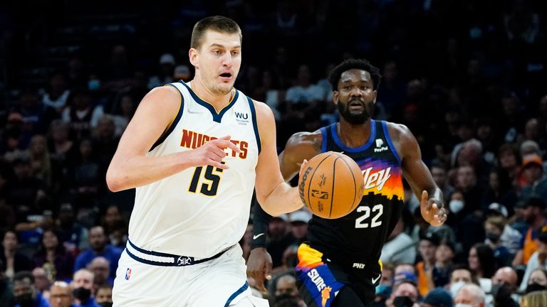 NBA round-up: Nikola Jokic, Denver Nuggets overpower Phoenix Suns in ...