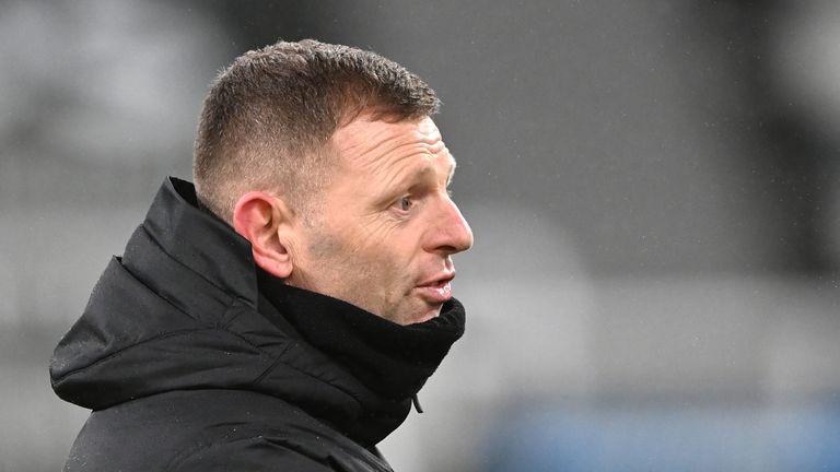 Graeme Jones will take interim charge of Newcastle