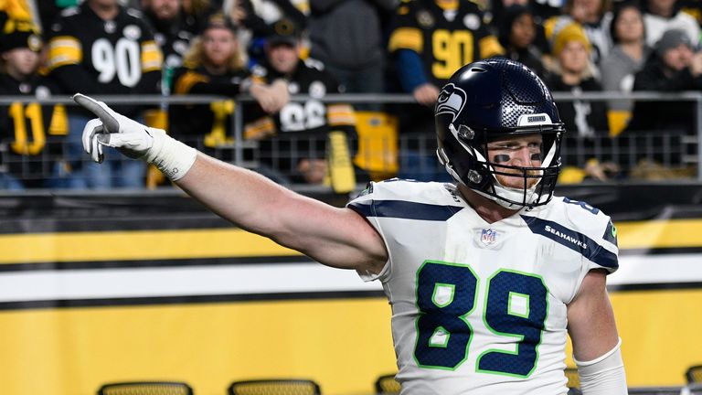 Who gets the game ball for the Steelers' win over the Seahawks