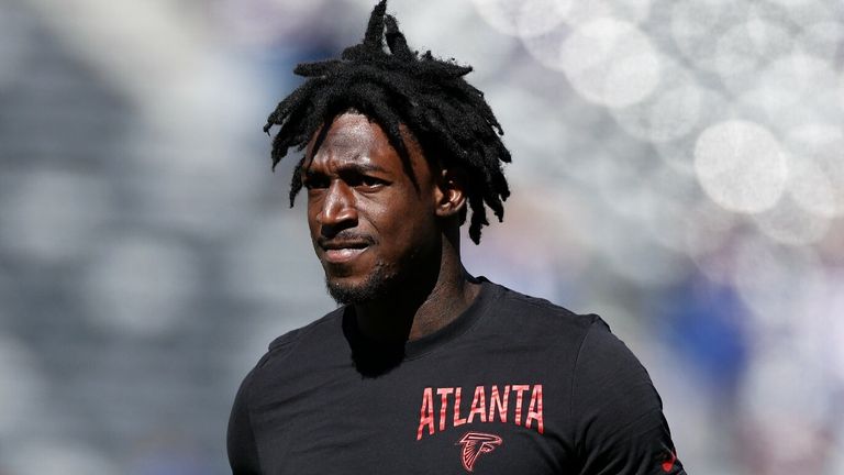 The Sky Sports NFL team discuss Falcons WR Calvin Ridley's announcement that he is to 'step away from football' to focus on 'mental wellbeing'.