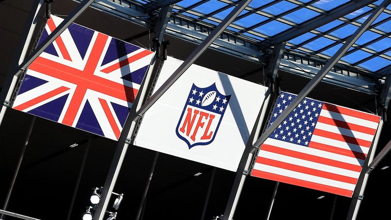 The NFL made its return to London