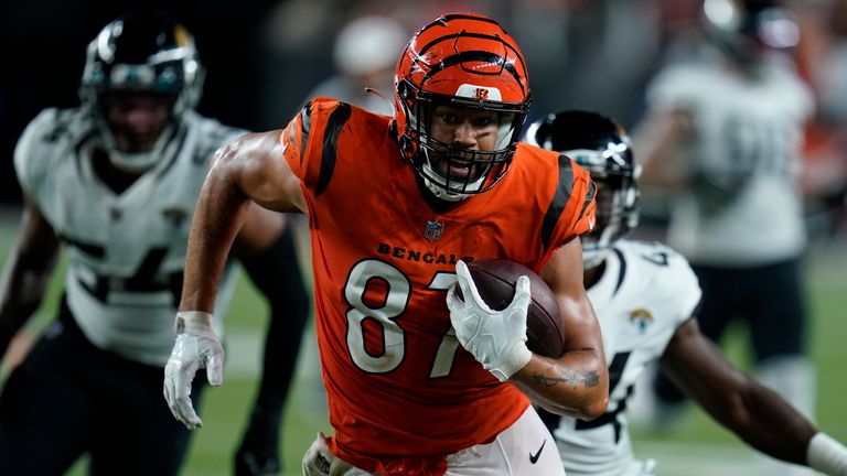 Another TD for C.J. Uzomah ties the - Cincinnati Bengals