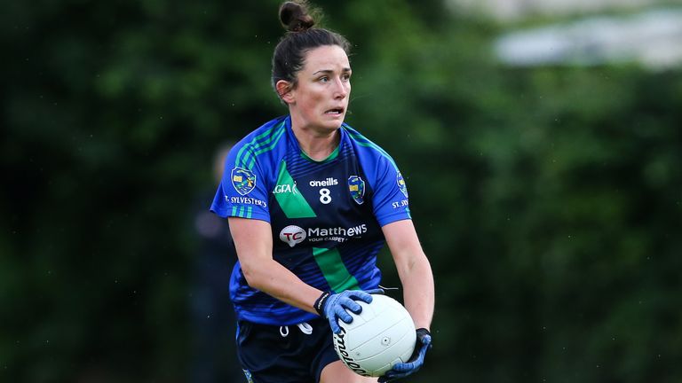 McEvoy in action for her club (GAApics.com)