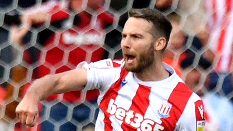 Nick Powell&#39;s fourth goal in as many games earned Stoke all three points