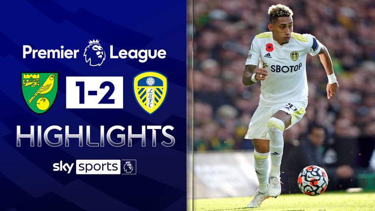 Norwich v Leeds highlights